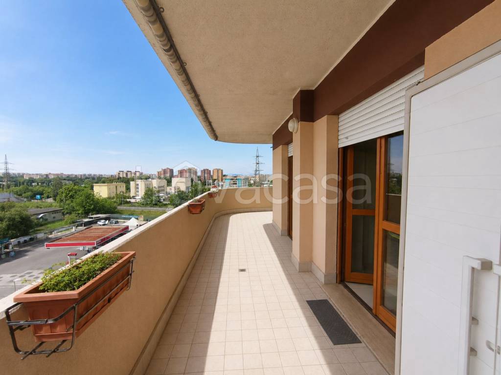 appartamento in vendita a Roma in zona Tor Sapienza