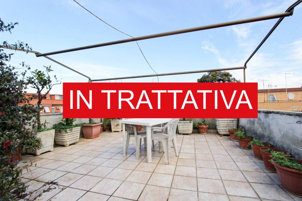 appartamento in vendita a Roma in zona Torrevecchia