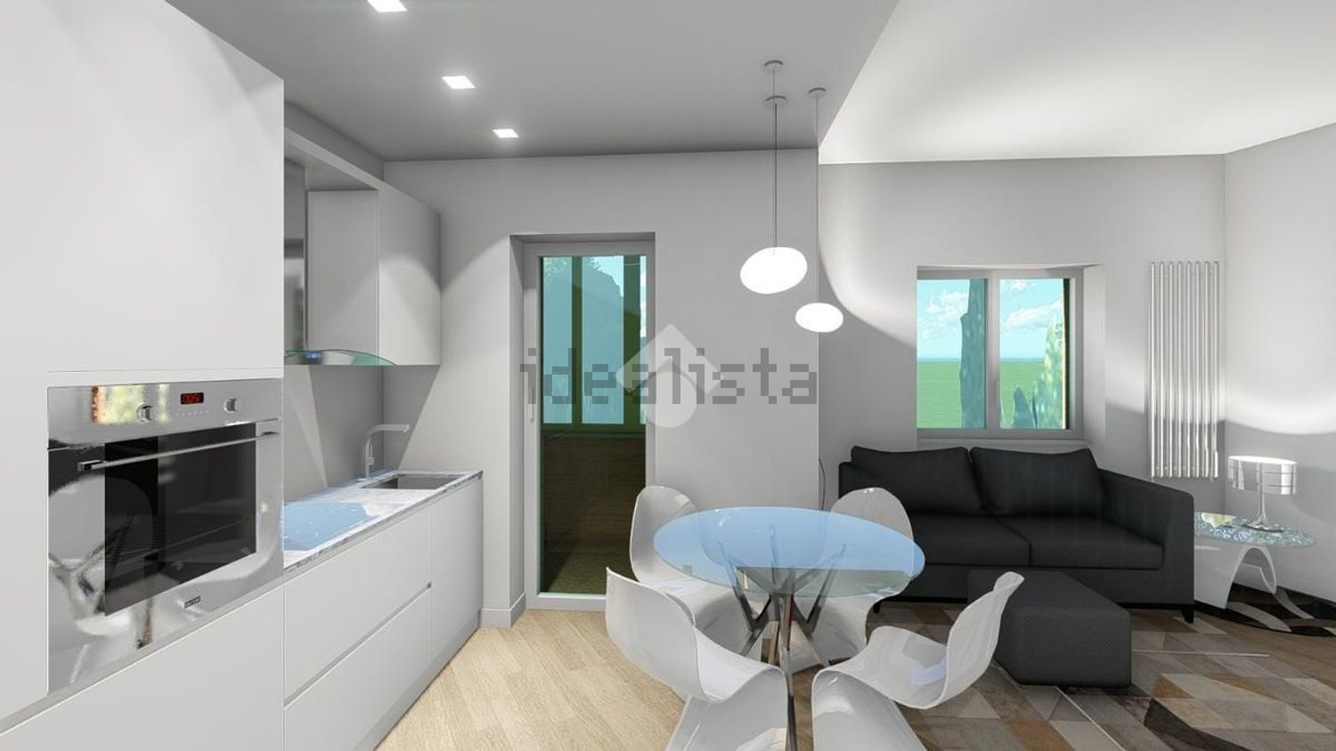 appartamento in vendita a Roma in zona Trionfale