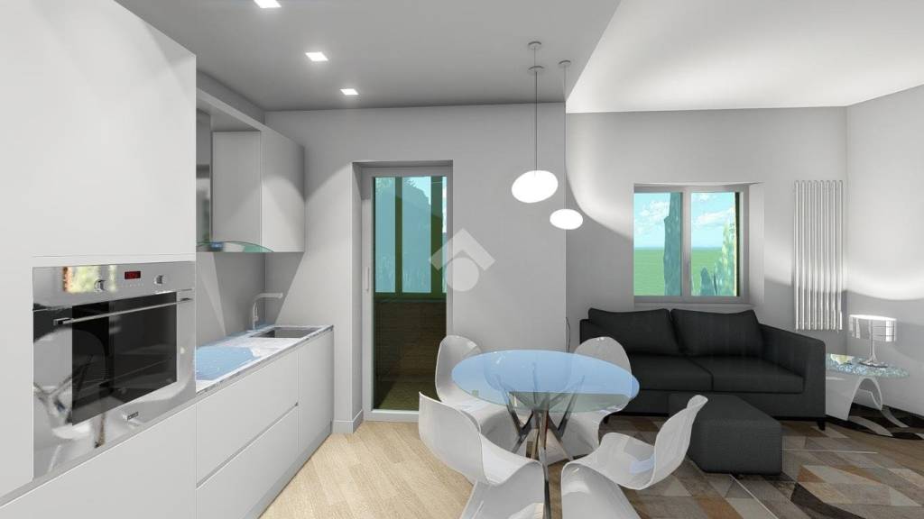 appartamento in vendita a Roma in zona Trionfale