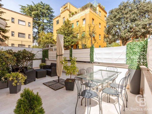 appartamento in vendita a Roma in zona Pinciano