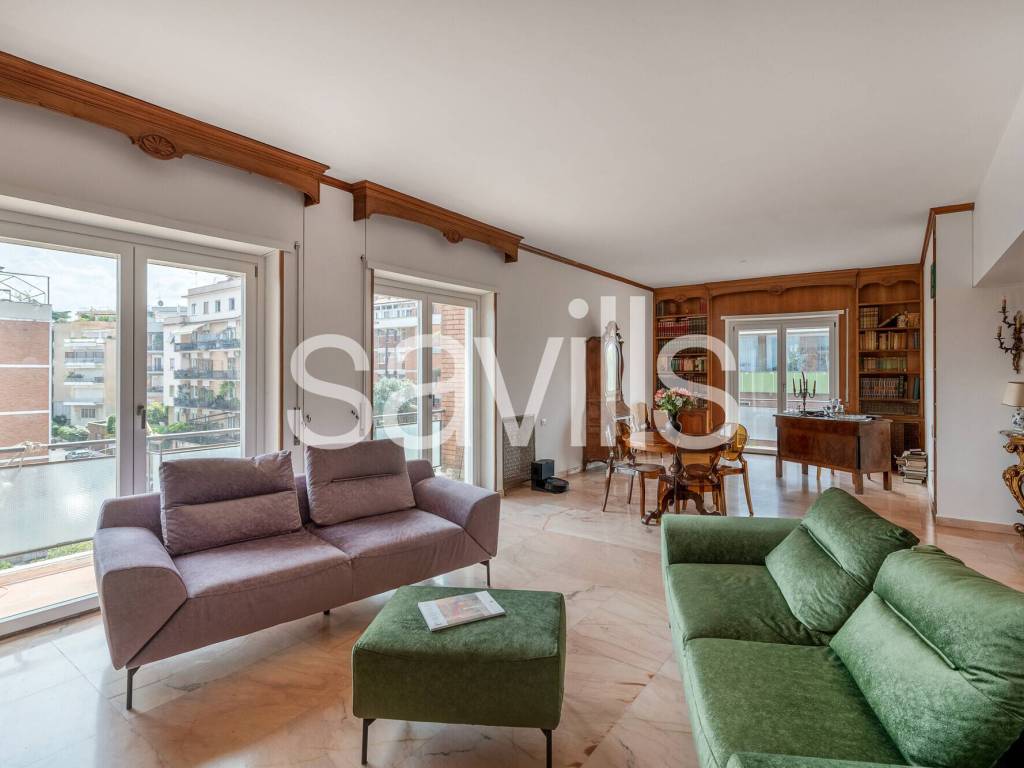 appartamento in vendita a Roma in zona Aurelio