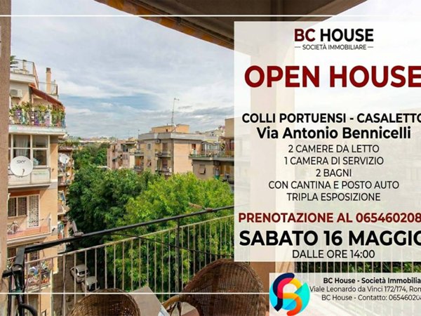 appartamento in vendita a Roma in zona Gianicolense