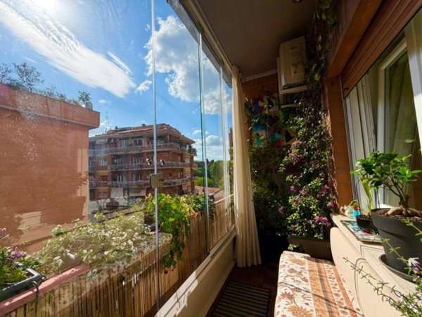 appartamento in vendita a Roma in zona Gianicolense