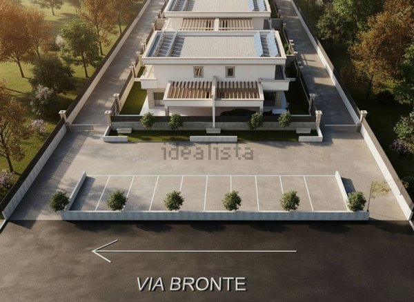 casa indipendente in vendita a Roma in zona Finocchio