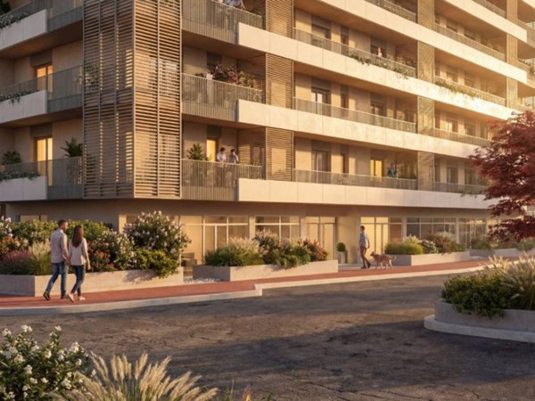 appartamento in vendita a Roma in zona Giuliano Dalmata