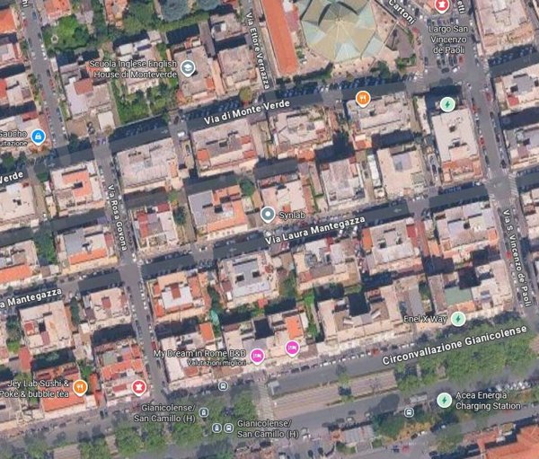 appartamento in vendita a Roma in zona Gianicolense