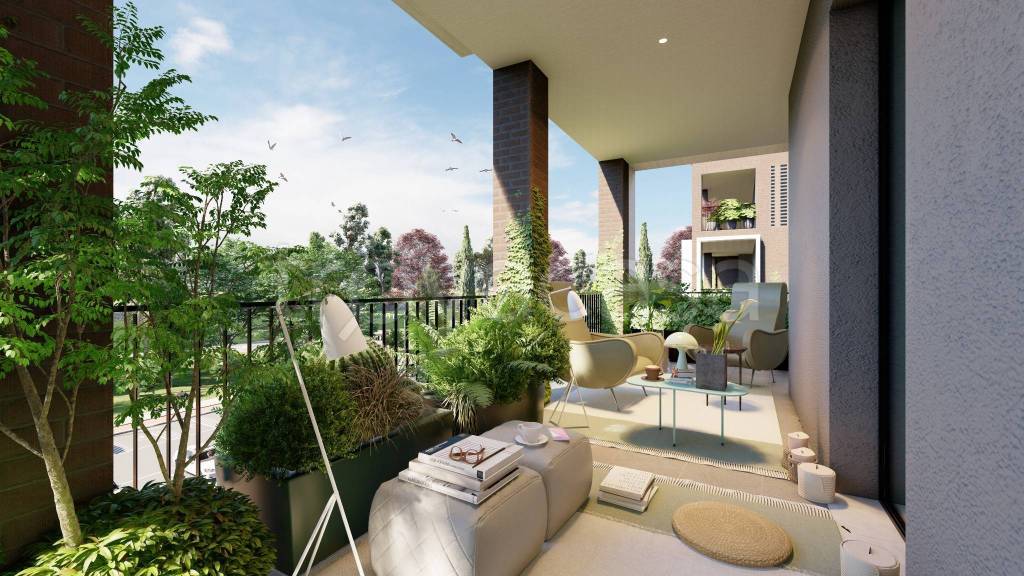 appartamento in vendita a Roma in zona Torrevecchia