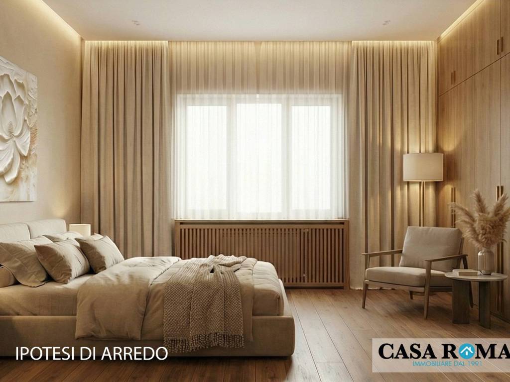 appartamento in vendita a Roma