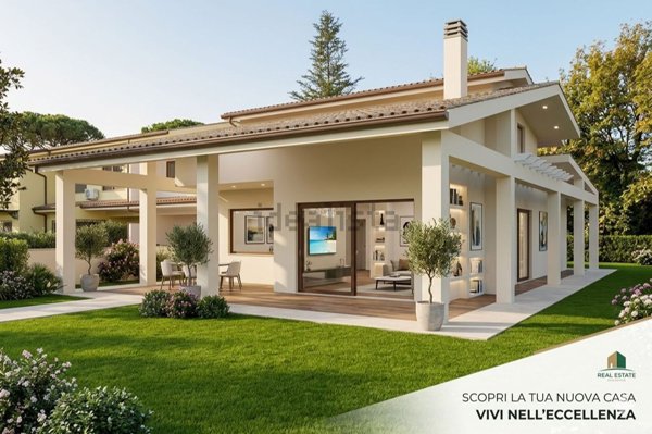 casa indipendente in vendita a Roma in zona Olgiata