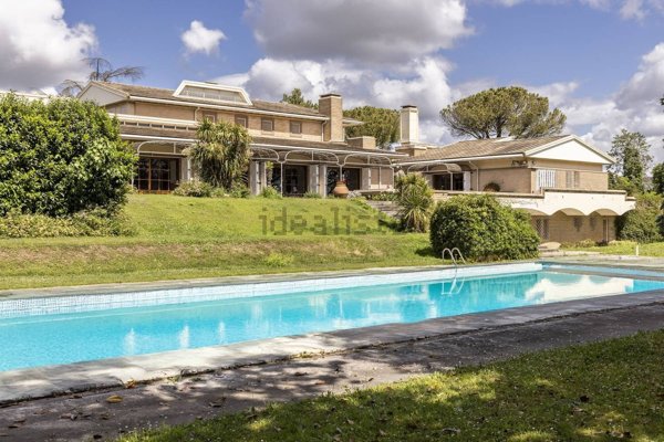 casa indipendente in vendita a Roma in zona La Pisana