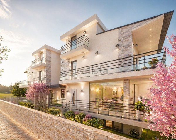casa indipendente in vendita a Roma in zona Borghesiana