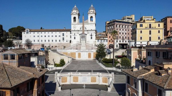 appartamento in vendita a Roma in zona Ludovisi/Sallustiano