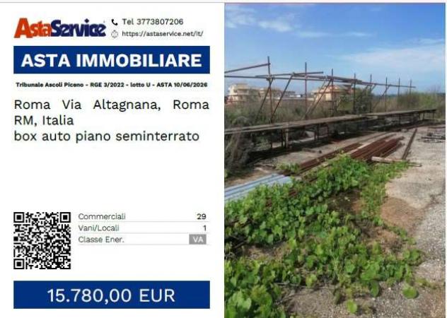 terreno edificabile in vendita a Roma