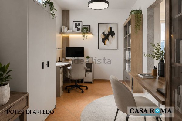 appartamento in vendita a Roma in zona Prima Porta