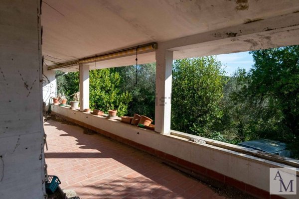 casa indipendente in vendita a Roma in zona Cesano