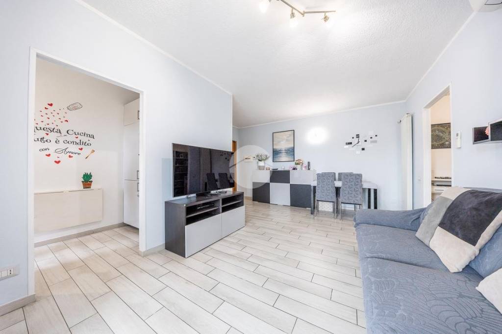 appartamento in vendita a Roma in zona San Basilio
