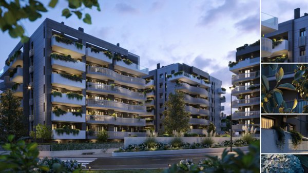 appartamento in vendita a Roma in zona Giuliano Dalmata