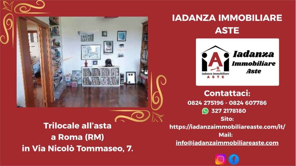 appartamento in vendita a Roma in zona Gianicolense