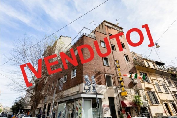 appartamento in vendita a Roma in zona Esquilino