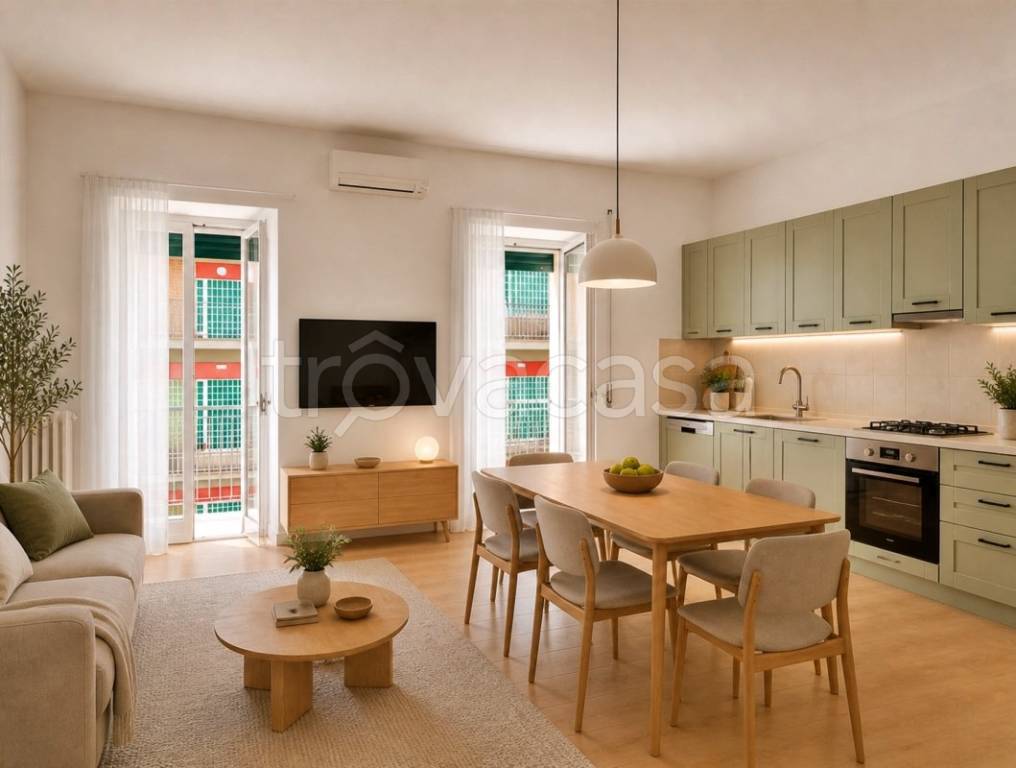 appartamento in vendita a Roma in zona Tor di Quinto