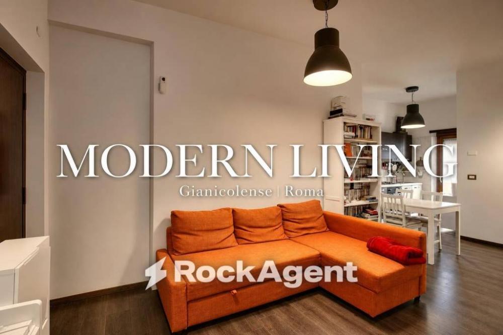 appartamento in vendita a Roma in zona Gianicolense