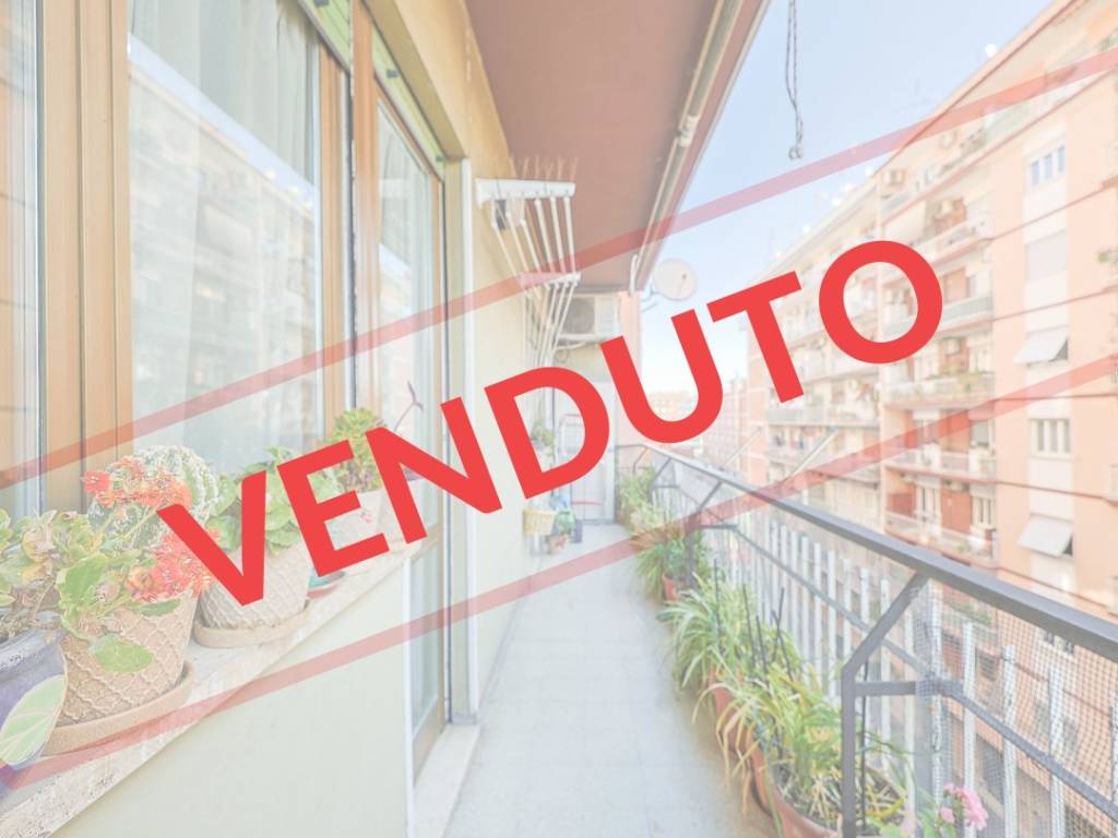 appartamento in vendita a Roma in zona Prenestino-Centocelle