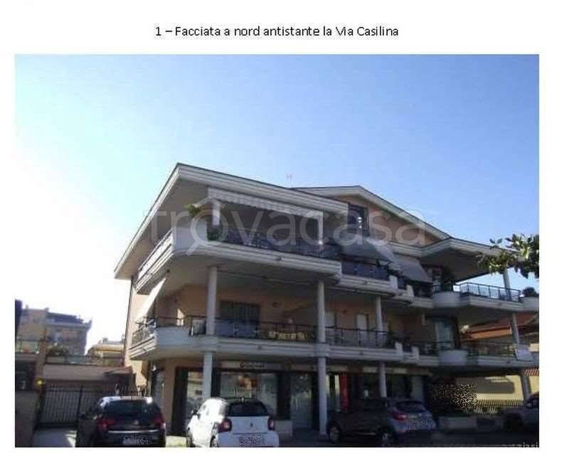 appartamento in vendita a Roma in zona Finocchio