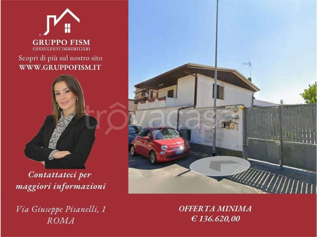 appartamento in vendita a Roma in zona Ostia Antica