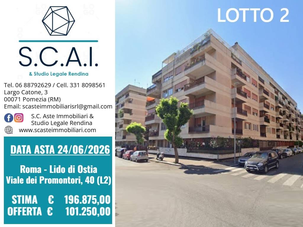 appartamento in vendita a Roma in zona Ostia