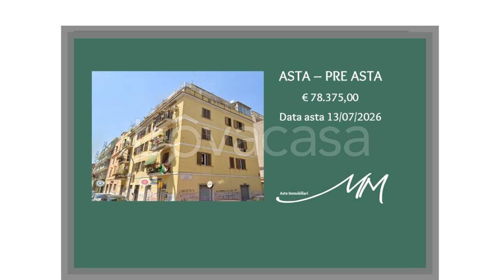 appartamento in vendita a Roma in zona Tuscolano