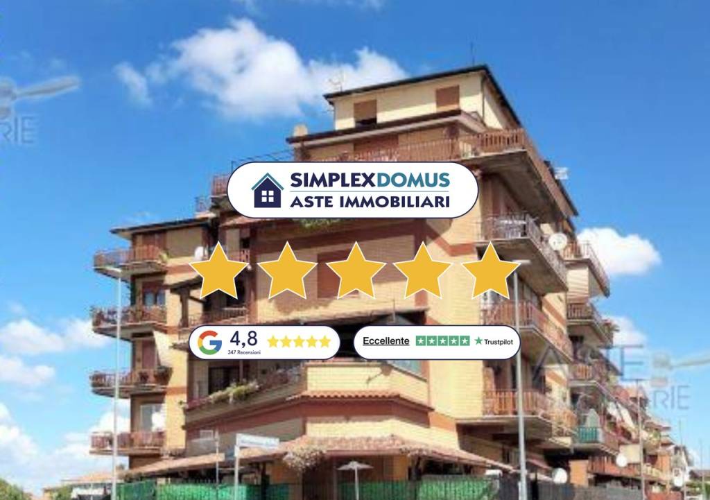 appartamento in vendita a Roma in zona Borghesiana