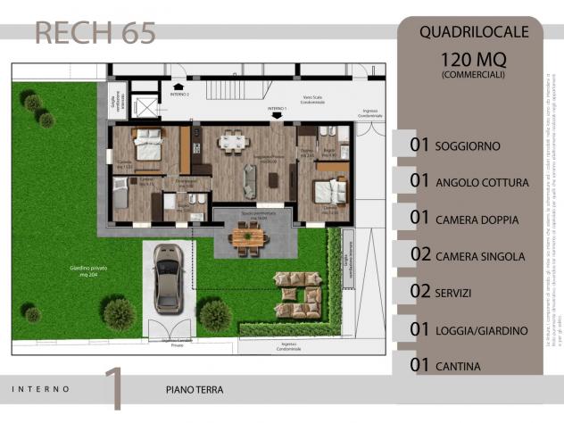 appartamento in vendita a Roma in zona Pietralata
