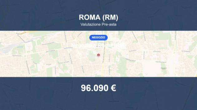 negozio in vendita a Roma in zona Prenestino-Centocelle