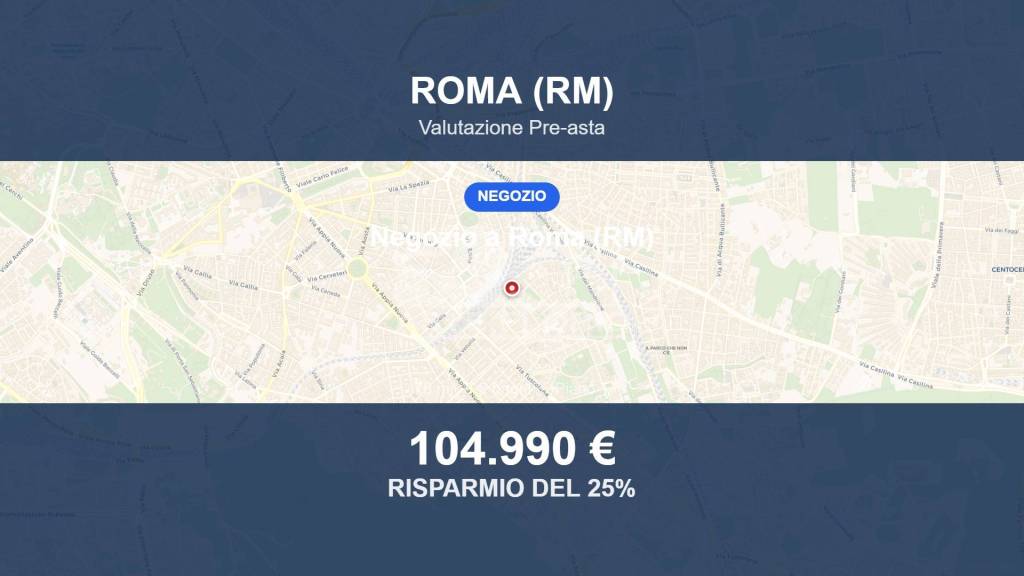 negozio in vendita a Roma in zona Tuscolano