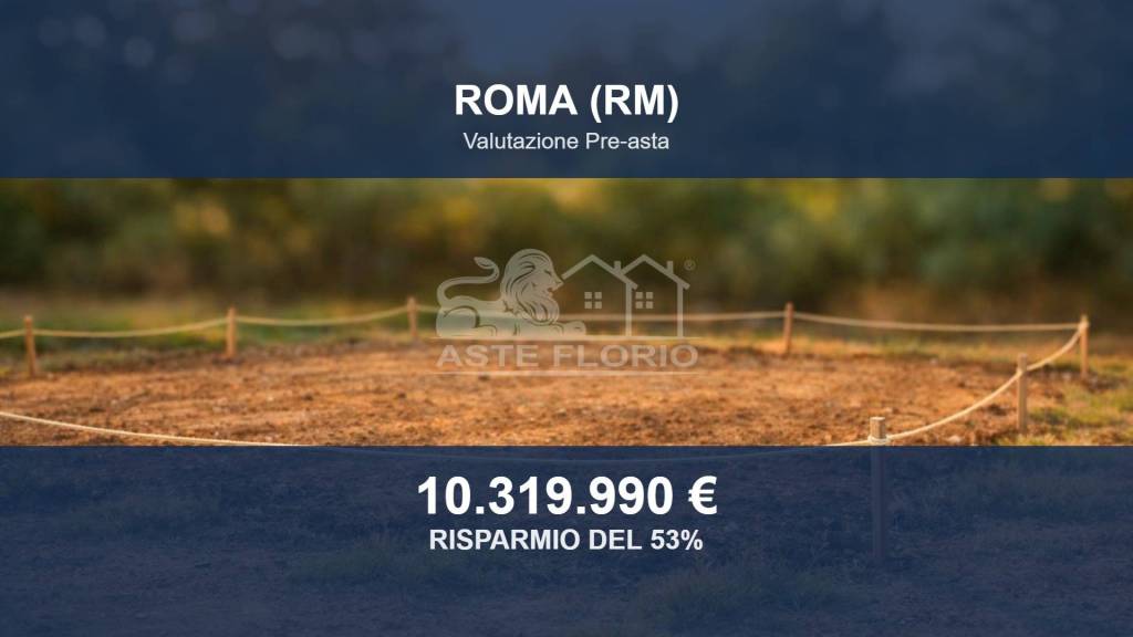 terreno edificabile in vendita a Roma in zona Casal Boccone