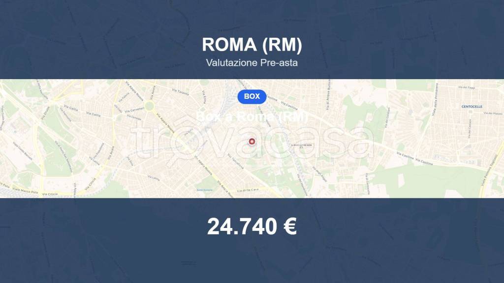 appartamento in vendita a Roma in zona Tuscolano