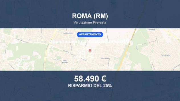appartamento in vendita a Roma