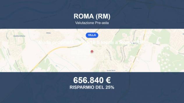 casa indipendente in vendita a Roma