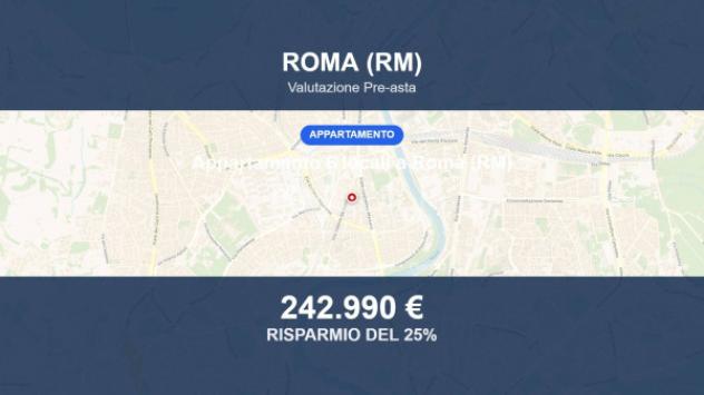 appartamento in vendita a Roma in zona Portuense