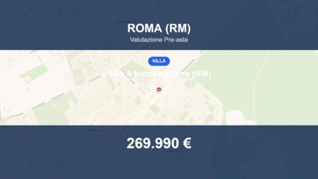 casa indipendente in vendita a Roma in zona Axa