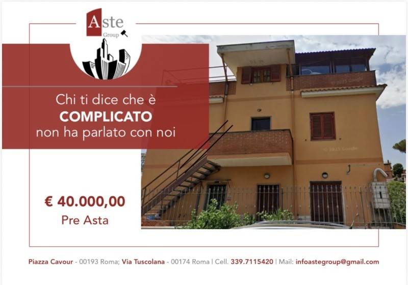 locale di sgombero in vendita a Roma in zona Massimina/Casal Lumbroso