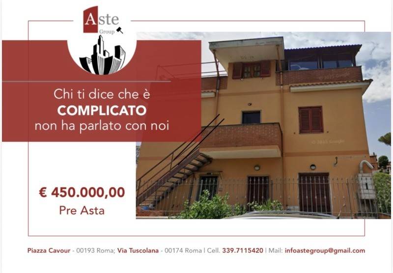 appartamento in vendita a Roma in zona Massimina/Casal Lumbroso