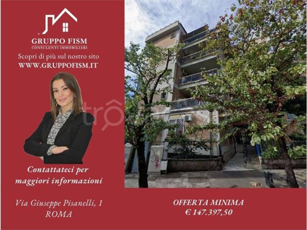 appartamento in vendita a Roma in zona Ostia
