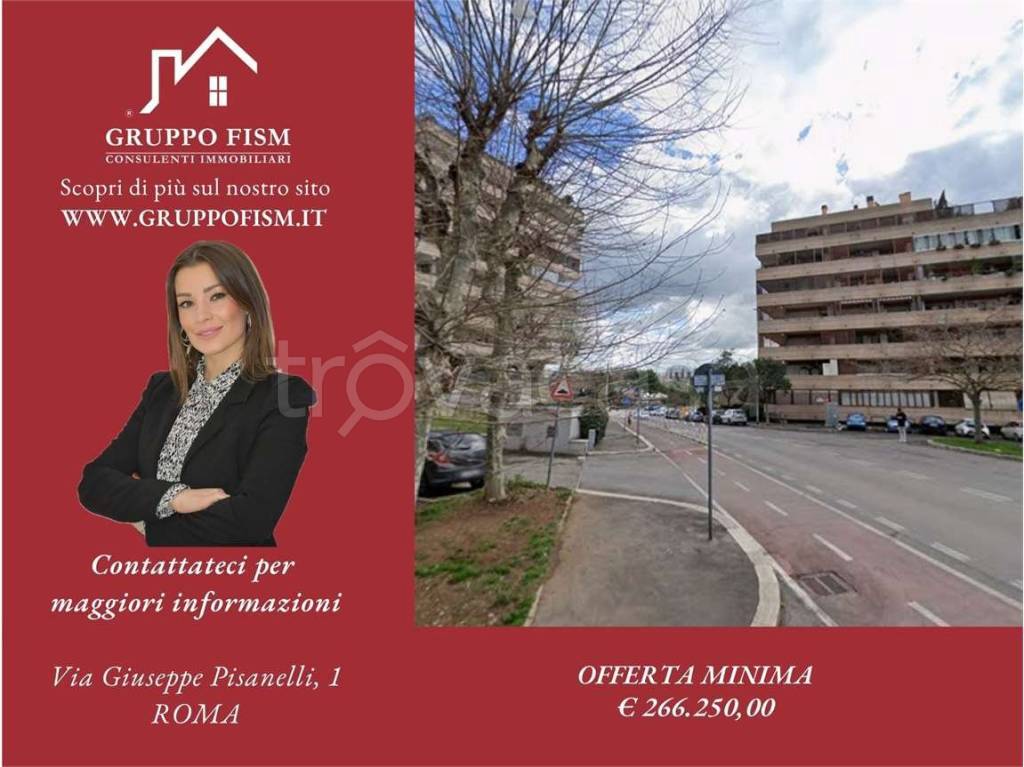 appartamento in vendita a Roma in zona Ardeatino