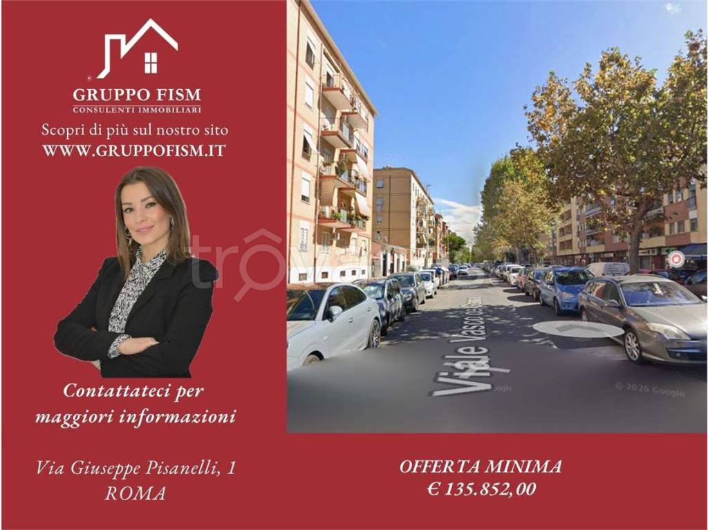 appartamento in vendita a Roma in zona Ostia