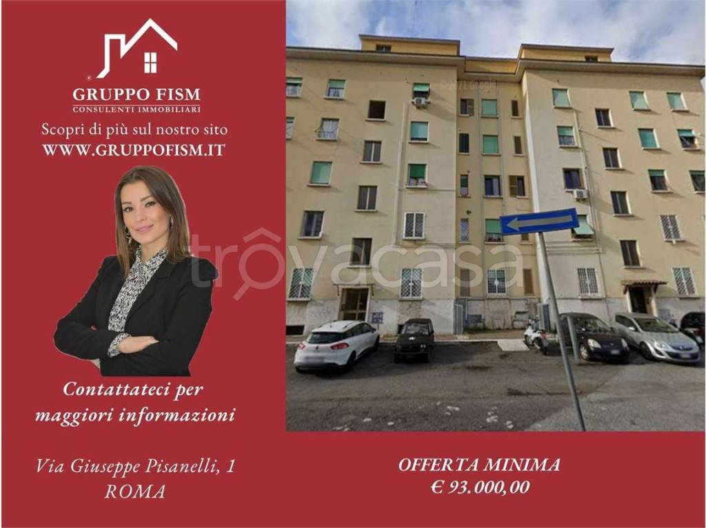 appartamento in vendita a Roma in zona Fidene