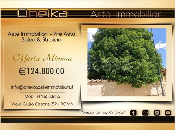 casa indipendente in vendita a Roma in zona Dragona/Bagnoletto