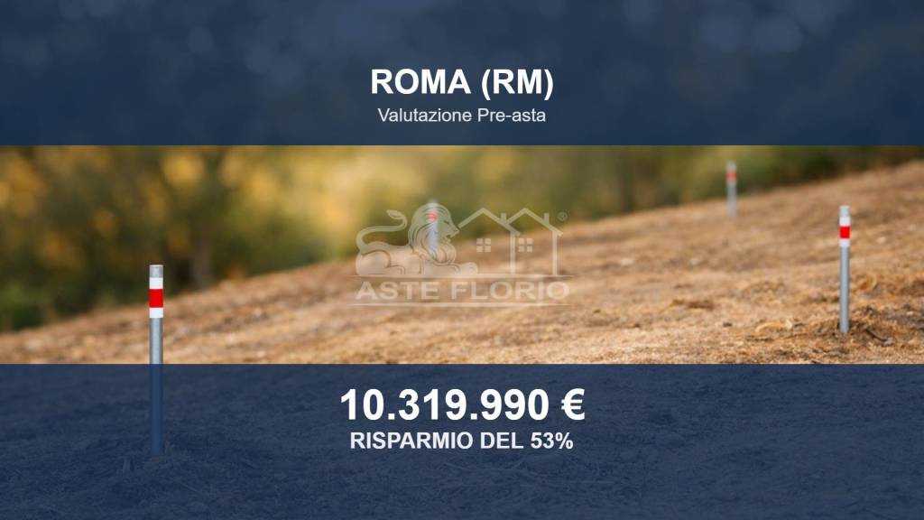 terreno edificabile in vendita a Roma in zona Casal Boccone
