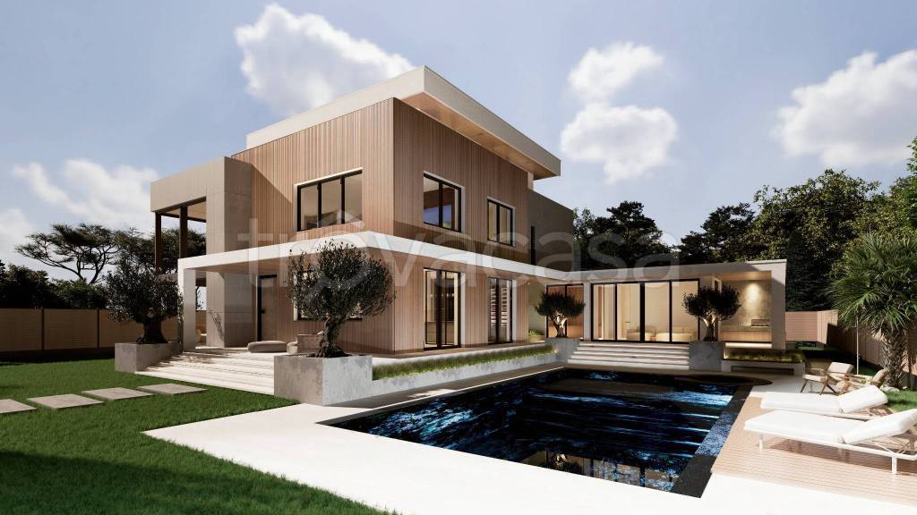 casa indipendente in vendita a Roma in zona Casal Palocco